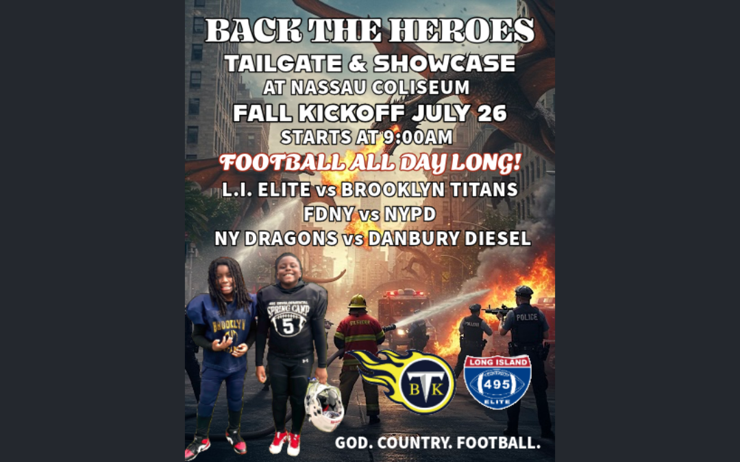 Back the Heroes Tailgate & Showcase
