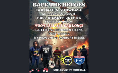 Back the Heroes Tailgate & Showcase
