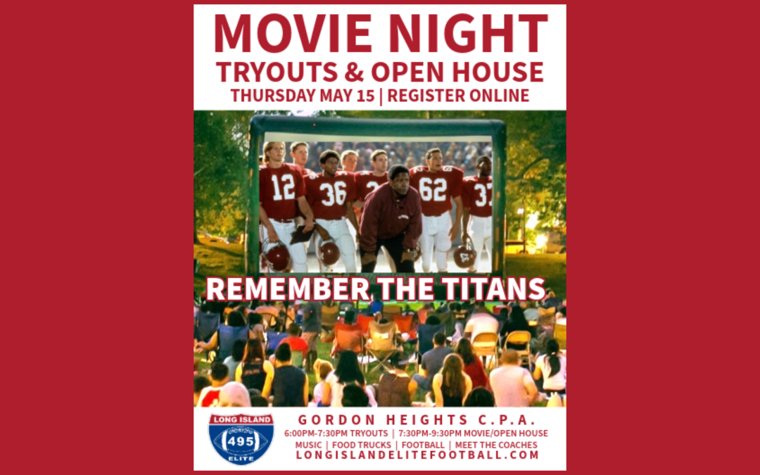 Movie Night: Tryouts & Open House