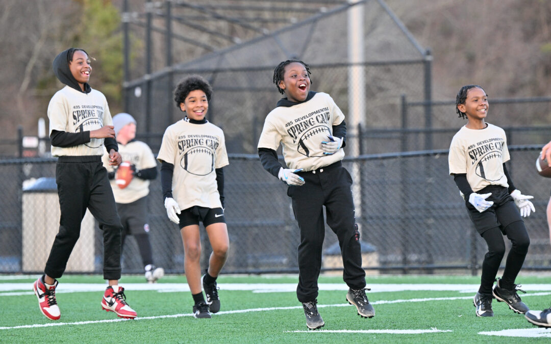What We Work on in 495 Spring Developmental Camp