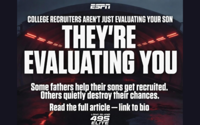 The Father in the Room: What College Recruiters Are Evaluating About Fathers When They Recruit a Player