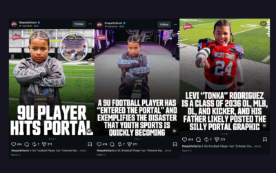 When Toxic Youth Football Programs Turn 9-Year-Olds Into “Transfer Portal” Free Agents