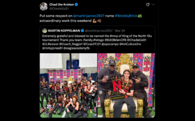 Great Quarterbacks Aren’t Found Early – They’re Built the Right Way